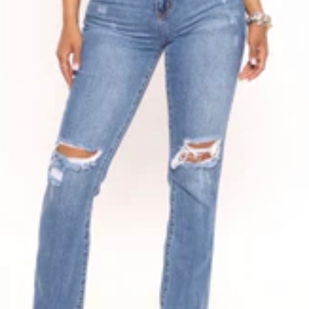 Bootcut jeans
